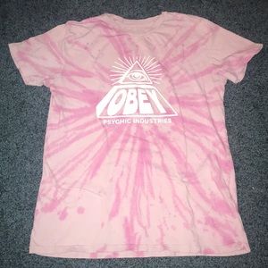 Pink Obey Shirt!!